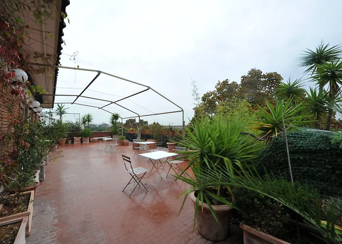 Zaccardi Roof Garden Affittacamere