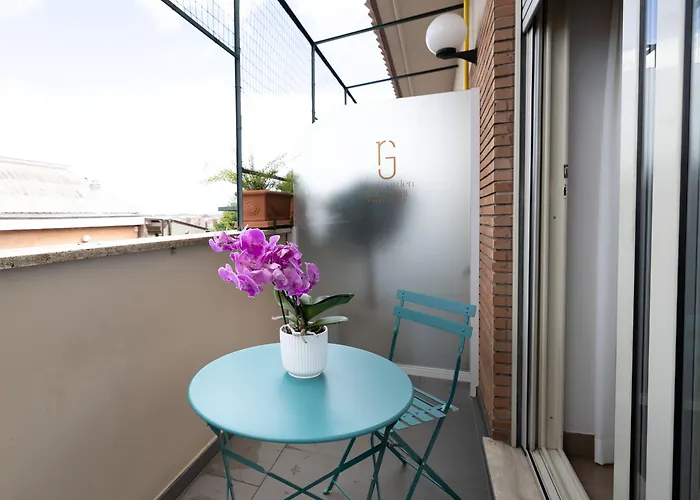 Zaccardi Roof Garden Pensión